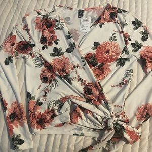 Windsor floral top